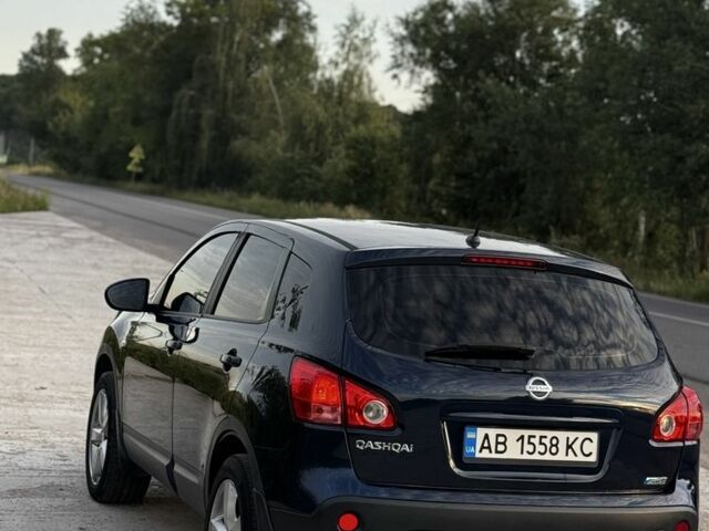 Синий Ниссан Кашкай, объемом двигателя 1.5 л и пробегом 270 тыс. км за 8900 $, фото 4 на Automoto.ua