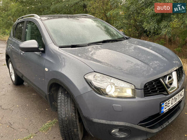 Синій Ніссан Кашкай, об'ємом двигуна 1.46 л та пробігом 173 тис. км за 10500 $, фото 1 на Automoto.ua