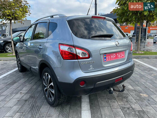 Синій Ніссан Кашкай, об'ємом двигуна 1.5 л та пробігом 251 тис. км за 10300 $, фото 5 на Automoto.ua