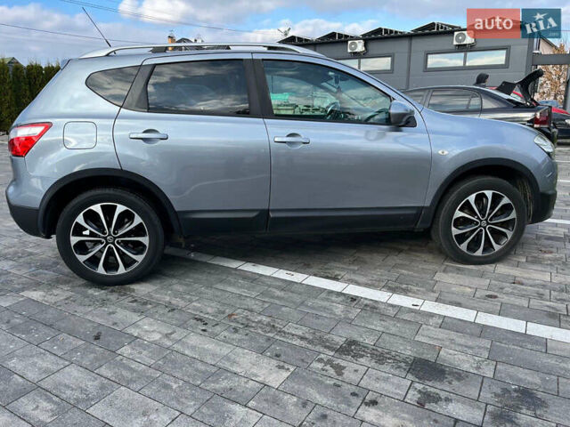 Синій Ніссан Кашкай, об'ємом двигуна 1.5 л та пробігом 251 тис. км за 10300 $, фото 9 на Automoto.ua