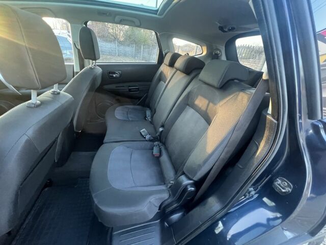 Синий Ниссан Кашкай, объемом двигателя 1.5 л и пробегом 201 тыс. км за 10499 $, фото 17 на Automoto.ua