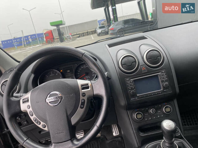 Синий Ниссан Кашкай, объемом двигателя 1.5 л и пробегом 291 тыс. км за 9499 $, фото 2 на Automoto.ua