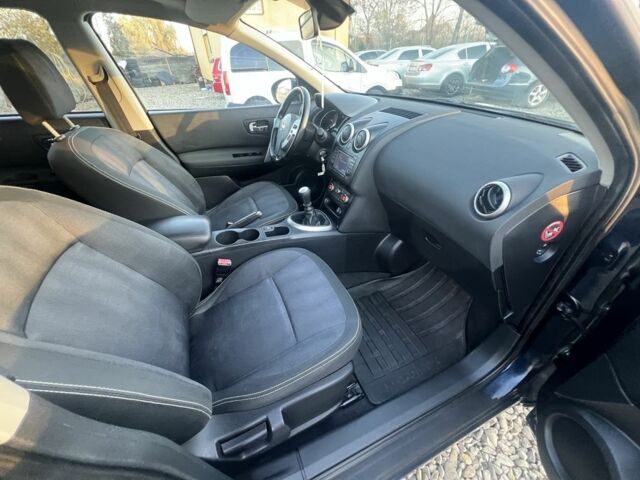 Синий Ниссан Кашкай, объемом двигателя 1.5 л и пробегом 201 тыс. км за 10499 $, фото 9 на Automoto.ua