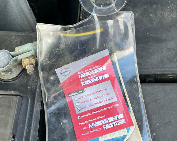 Синій Ніссан Кашкай, об'ємом двигуна 1.5 л та пробігом 251 тис. км за 10300 $, фото 22 на Automoto.ua