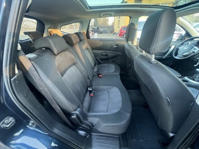 Синий Ниссан Кашкай, объемом двигателя 1.5 л и пробегом 201 тыс. км за 10499 $, фото 19 на Automoto.ua