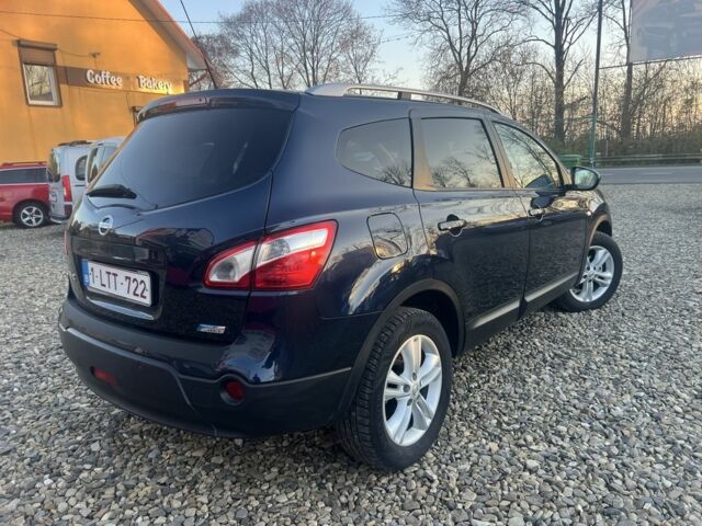 Синий Ниссан Кашкай, объемом двигателя 1.5 л и пробегом 201 тыс. км за 10499 $, фото 4 на Automoto.ua