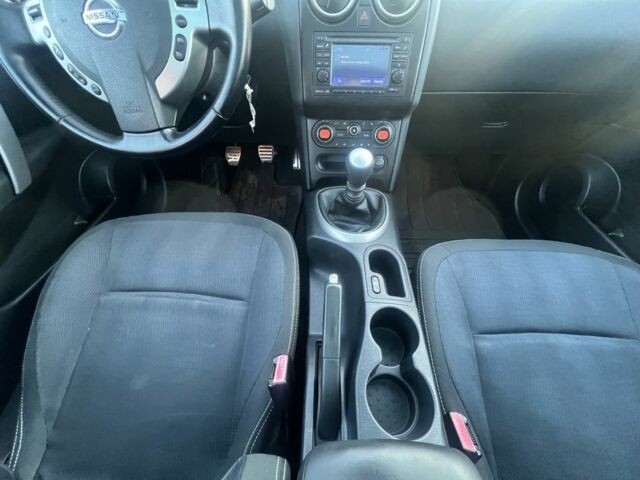 Синий Ниссан Кашкай, объемом двигателя 1.5 л и пробегом 201 тыс. км за 10499 $, фото 12 на Automoto.ua