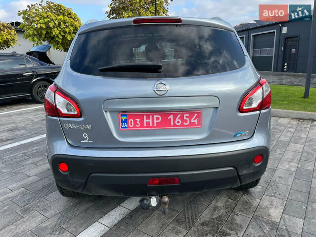 Синій Ніссан Кашкай, об'ємом двигуна 1.5 л та пробігом 251 тис. км за 10300 $, фото 6 на Automoto.ua