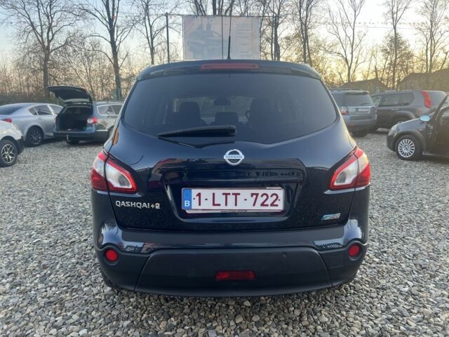 Синий Ниссан Кашкай, объемом двигателя 1.5 л и пробегом 201 тыс. км за 10499 $, фото 3 на Automoto.ua