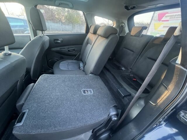 Синий Ниссан Кашкай, объемом двигателя 1.5 л и пробегом 201 тыс. км за 10499 $, фото 22 на Automoto.ua