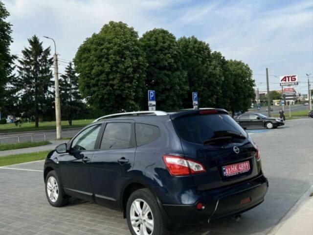 Синій Ніссан Кашкай, об'ємом двигуна 1.5 л та пробігом 189 тис. км за 10899 $, фото 2 на Automoto.ua