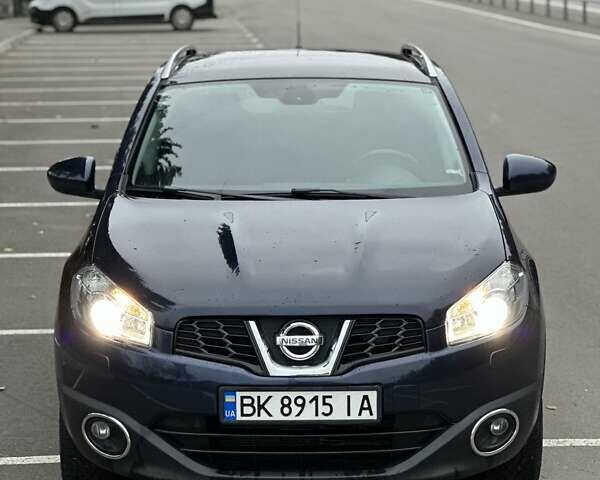 Синій Ніссан Кашкай, об'ємом двигуна 2 л та пробігом 239 тис. км за 11200 $, фото 3 на Automoto.ua