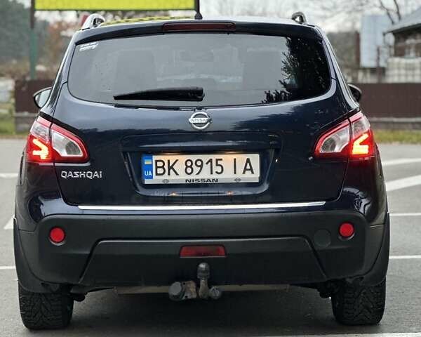 Синій Ніссан Кашкай, об'ємом двигуна 2 л та пробігом 239 тис. км за 11200 $, фото 13 на Automoto.ua