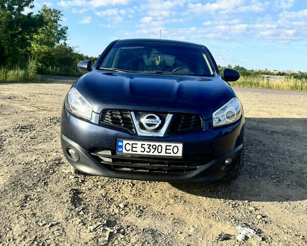 Синий Ниссан Кашкай, объемом двигателя 1.46 л и пробегом 325 тыс. км за 10200 $, фото 2 на Automoto.ua