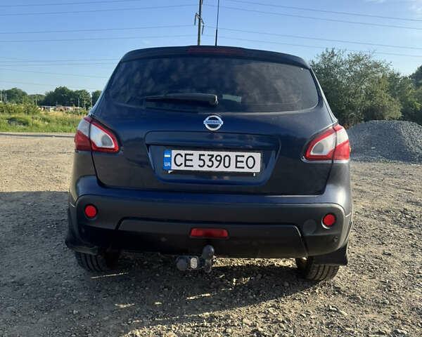 Синий Ниссан Кашкай, объемом двигателя 1.46 л и пробегом 325 тыс. км за 10200 $, фото 5 на Automoto.ua