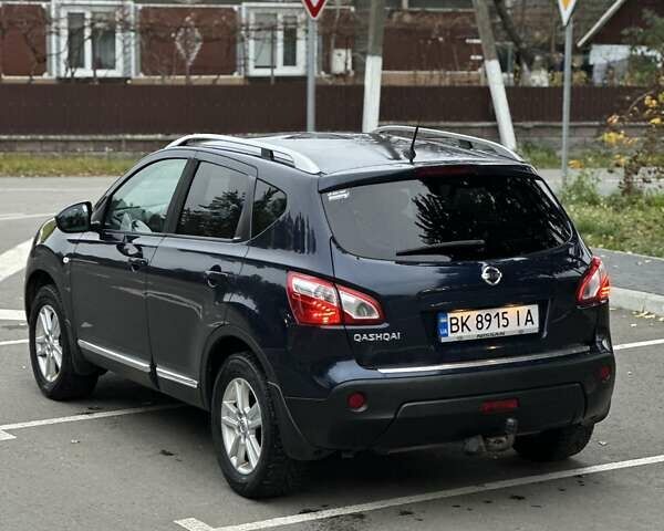 Синій Ніссан Кашкай, об'ємом двигуна 2 л та пробігом 239 тис. км за 11200 $, фото 10 на Automoto.ua