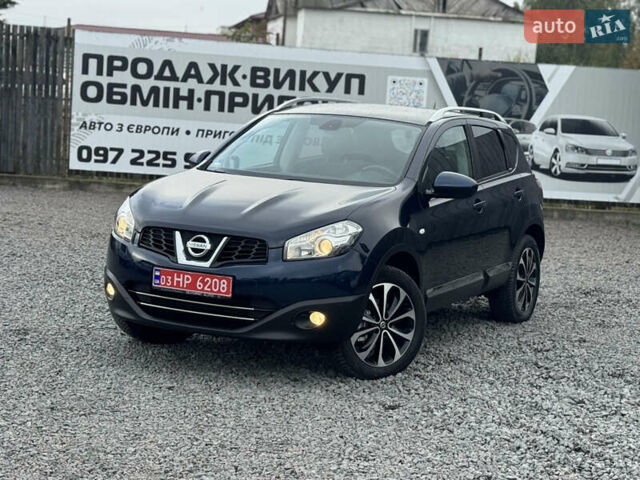 Синій Ніссан Кашкай, об'ємом двигуна 1.5 л та пробігом 160 тис. км за 10850 $, фото 3 на Automoto.ua