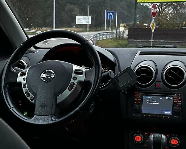 Синій Ніссан Кашкай, об'ємом двигуна 2 л та пробігом 239 тис. км за 11200 $, фото 26 на Automoto.ua