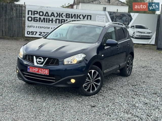 Синій Ніссан Кашкай, об'ємом двигуна 1.5 л та пробігом 160 тис. км за 10850 $, фото 7 на Automoto.ua