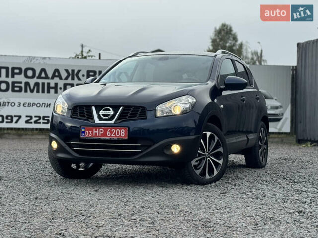 Синій Ніссан Кашкай, об'ємом двигуна 1.5 л та пробігом 160 тис. км за 10850 $, фото 1 на Automoto.ua