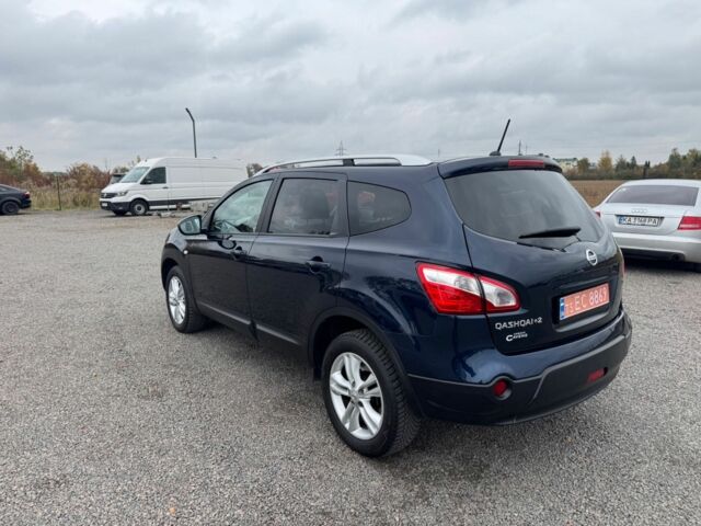 Синій Ніссан Кашкай, об'ємом двигуна 2 л та пробігом 144 тис. км за 10900 $, фото 3 на Automoto.ua