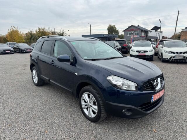 Синій Ніссан Кашкай, об'ємом двигуна 2 л та пробігом 144 тис. км за 10900 $, фото 4 на Automoto.ua