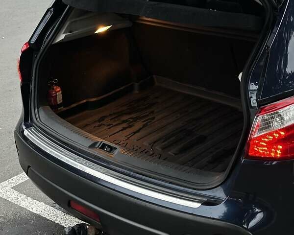 Синій Ніссан Кашкай, об'ємом двигуна 2 л та пробігом 239 тис. км за 11200 $, фото 47 на Automoto.ua