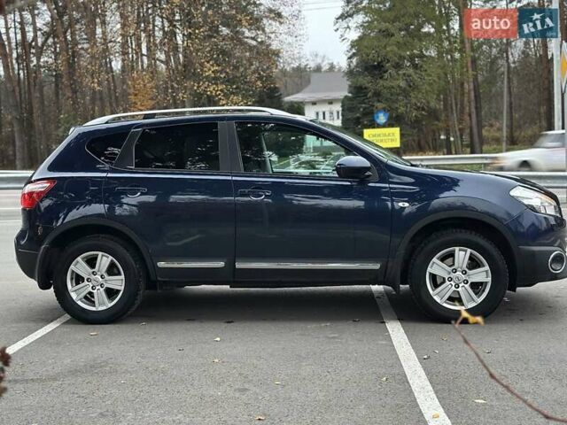 Синій Ніссан Кашкай, об'ємом двигуна 2 л та пробігом 239 тис. км за 11200 $, фото 17 на Automoto.ua