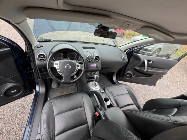 Синій Ніссан Кашкай, об'ємом двигуна 2 л та пробігом 144 тис. км за 10900 $, фото 14 на Automoto.ua