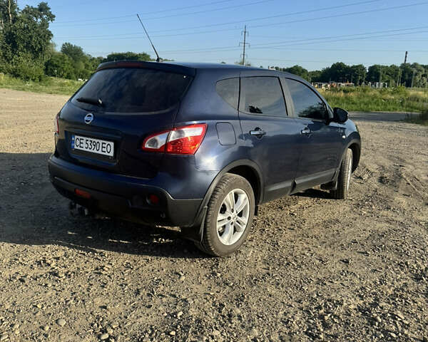 Синий Ниссан Кашкай, объемом двигателя 1.46 л и пробегом 325 тыс. км за 10200 $, фото 4 на Automoto.ua
