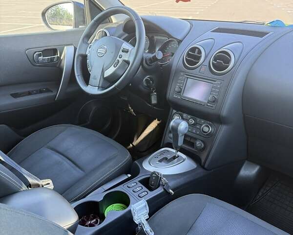 Синій Ніссан Кашкай, об'ємом двигуна 2 л та пробігом 177 тис. км за 11000 $, фото 13 на Automoto.ua