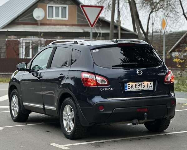 Синій Ніссан Кашкай, об'ємом двигуна 2 л та пробігом 239 тис. км за 11200 $, фото 11 на Automoto.ua
