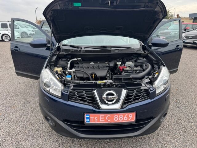 Синій Ніссан Кашкай, об'ємом двигуна 2 л та пробігом 144 тис. км за 10900 $, фото 9 на Automoto.ua