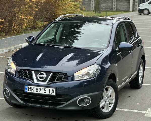 Синій Ніссан Кашкай, об'ємом двигуна 2 л та пробігом 239 тис. км за 11200 $, фото 1 на Automoto.ua