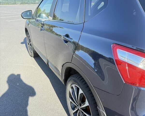 Синій Ніссан Кашкай, об'ємом двигуна 2 л та пробігом 177 тис. км за 11000 $, фото 6 на Automoto.ua