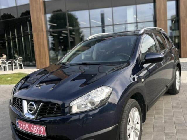 Синій Ніссан Кашкай, об'ємом двигуна 1.5 л та пробігом 189 тис. км за 10899 $, фото 1 на Automoto.ua