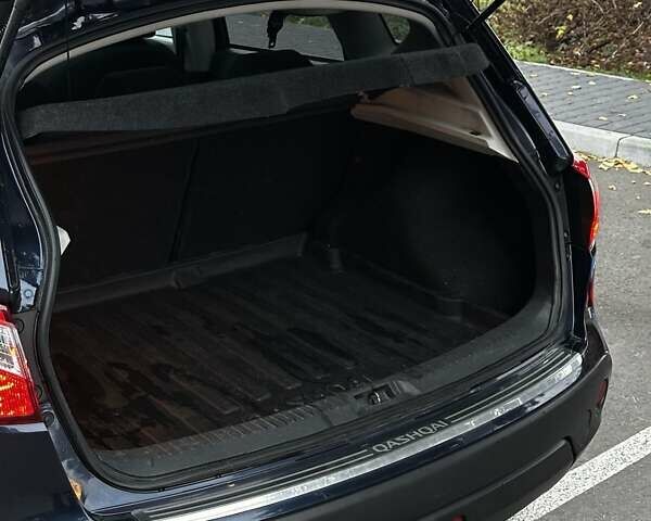 Синій Ніссан Кашкай, об'ємом двигуна 2 л та пробігом 239 тис. км за 11200 $, фото 48 на Automoto.ua