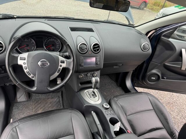 Синій Ніссан Кашкай, об'ємом двигуна 2 л та пробігом 144 тис. км за 10900 $, фото 15 на Automoto.ua