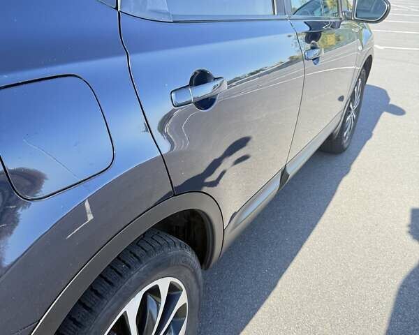 Синій Ніссан Кашкай, об'ємом двигуна 2 л та пробігом 177 тис. км за 11000 $, фото 8 на Automoto.ua