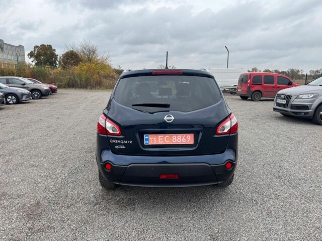 Синій Ніссан Кашкай, об'ємом двигуна 2 л та пробігом 144 тис. км за 10900 $, фото 5 на Automoto.ua
