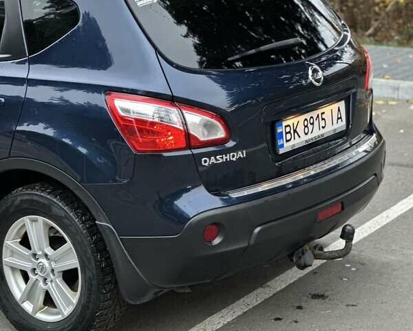 Синій Ніссан Кашкай, об'ємом двигуна 2 л та пробігом 239 тис. км за 11200 $, фото 12 на Automoto.ua
