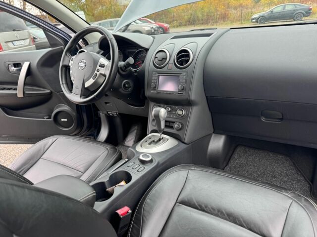 Синій Ніссан Кашкай, об'ємом двигуна 2 л та пробігом 144 тис. км за 10900 $, фото 21 на Automoto.ua