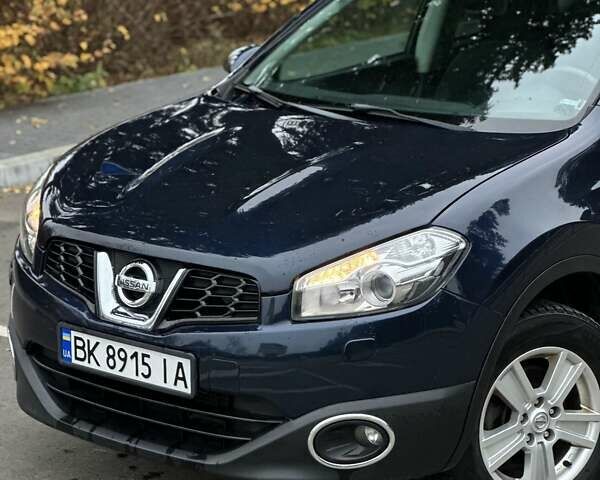 Синій Ніссан Кашкай, об'ємом двигуна 2 л та пробігом 239 тис. км за 11200 $, фото 2 на Automoto.ua