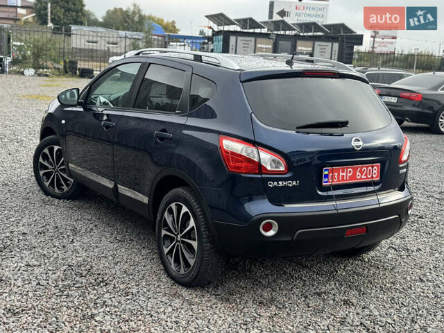 Синій Ніссан Кашкай, об'ємом двигуна 1.5 л та пробігом 160 тис. км за 10850 $, фото 16 на Automoto.ua