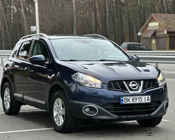 Синій Ніссан Кашкай, об'ємом двигуна 2 л та пробігом 239 тис. км за 11200 $, фото 18 на Automoto.ua