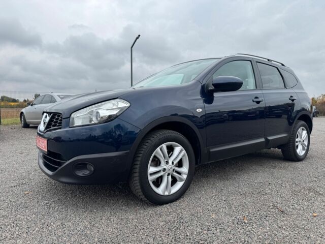 Синій Ніссан Кашкай, об'ємом двигуна 2 л та пробігом 144 тис. км за 10900 $, фото 1 на Automoto.ua