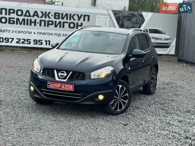 Синій Ніссан Кашкай, об'ємом двигуна 1.5 л та пробігом 160 тис. км за 10850 $, фото 2 на Automoto.ua