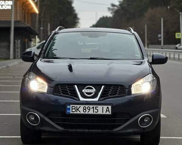 Синій Ніссан Кашкай, об'ємом двигуна 2 л та пробігом 239 тис. км за 11200 $, фото 4 на Automoto.ua