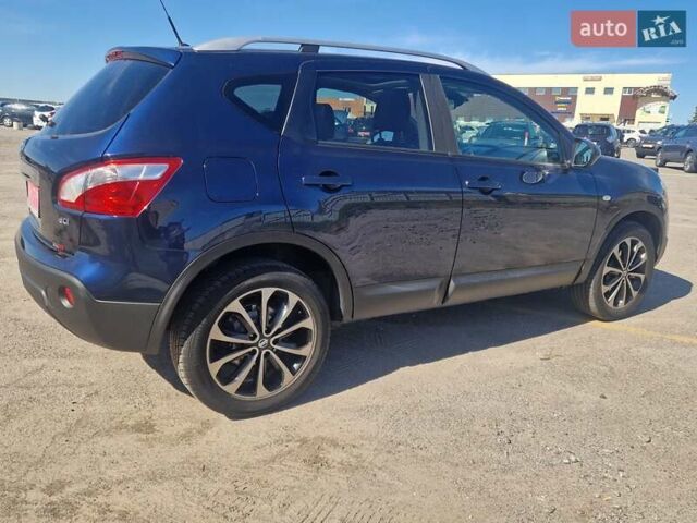 Синій Ніссан Кашкай, об'ємом двигуна 1.6 л та пробігом 200 тис. км за 11800 $, фото 5 на Automoto.ua