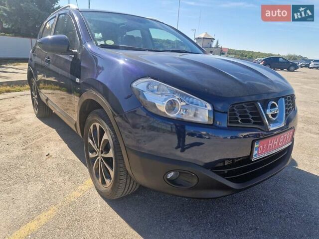 Синій Ніссан Кашкай, об'ємом двигуна 1.6 л та пробігом 200 тис. км за 11800 $, фото 3 на Automoto.ua